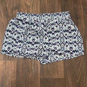 a.n.a Retro Design Polyester Shorts Women’s Size M